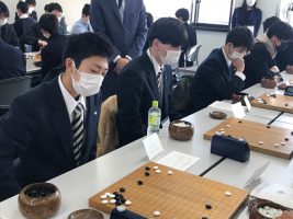 第37回関東地区高等学校囲碁選手権大会が行われました